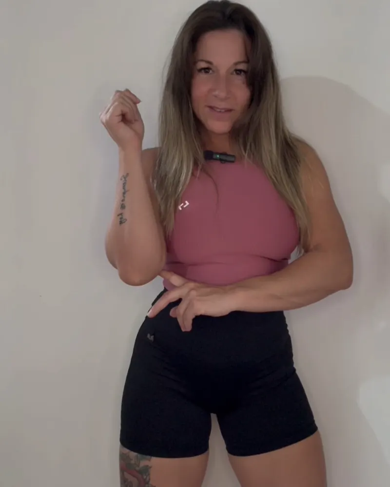 Meli Rapisardi sonriendo a cámara